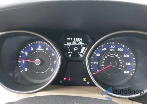 2011 Hyundai Elantra Gls from USA, damaged, VIN 5NPDH4AE7BH046233